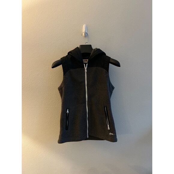 Kavu Kanaka Women's Vest Graphite Size S - Picture 2 of 6